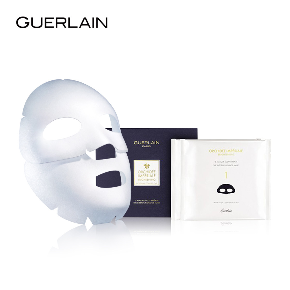 【官方正品】娇兰御廷兰花密集4面膜 Guerlain娇兰贴片面膜