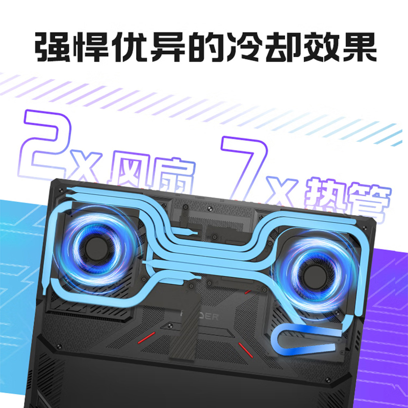 【政府补贴20%】MSI/微星泰坦18Pro Ai酷睿 Ultra 9 285HX RTX5090满血显卡4K MiniLed屏旗舰电竞游戏本-图3
