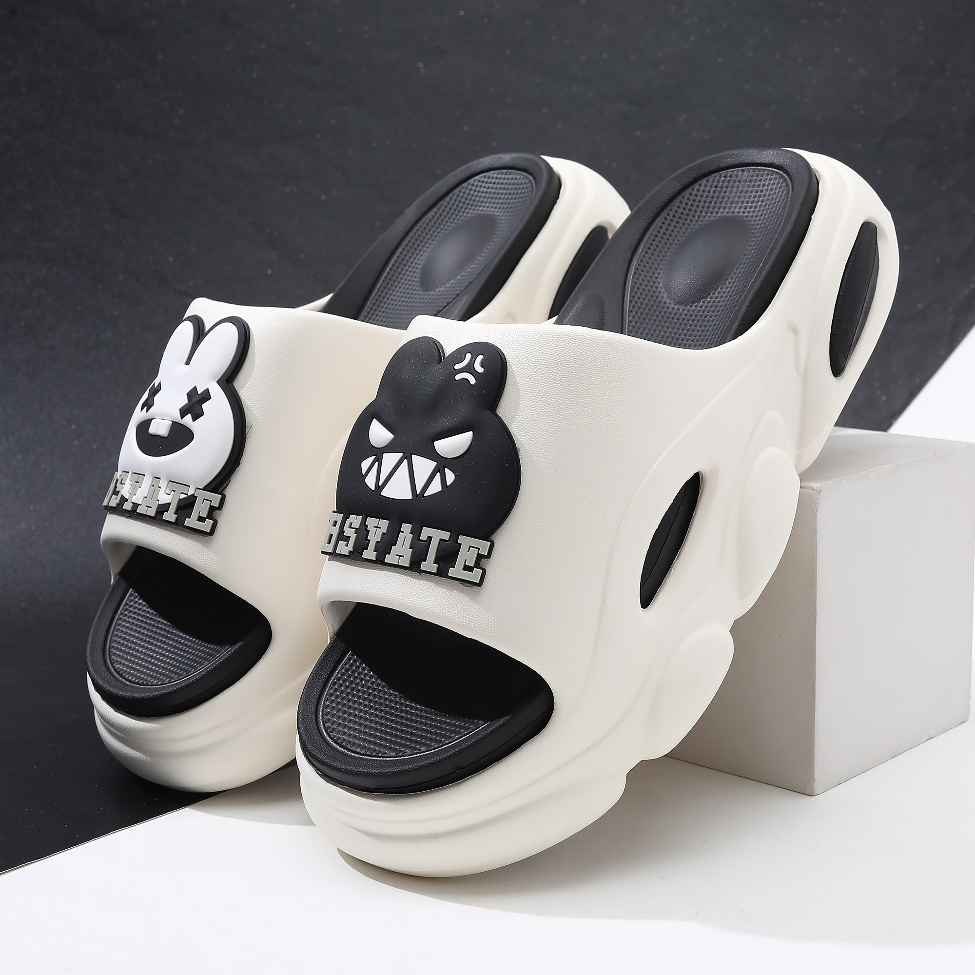 拖鞋男外穿夏季新款踩屎感软底防滑运动休闲厚底户外沙滩男士凉拖,淘宝优惠券,粉丝福利购,淘宝优惠卷