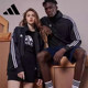 Adidas阿迪达斯外套男款秋女新款运动立领夹克上衣女跑步专用正品