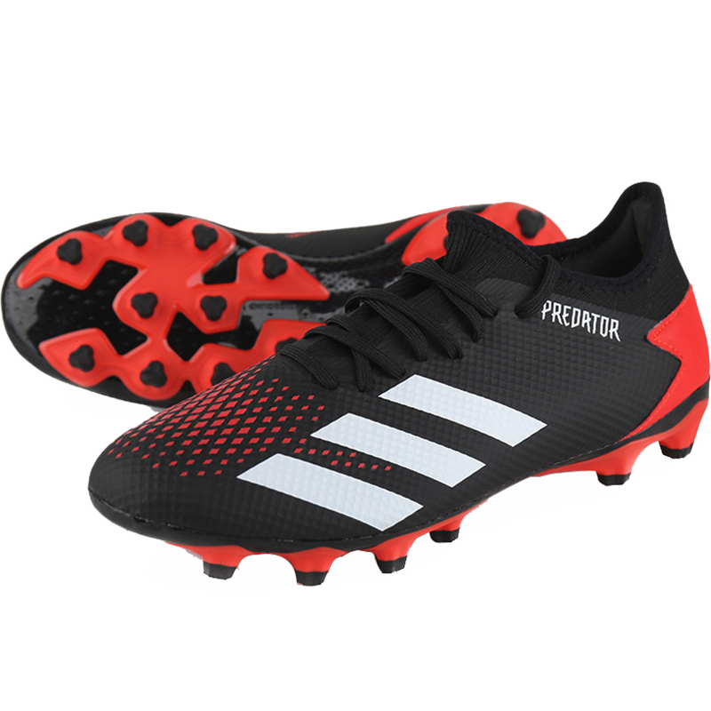 阿迪达斯足球鞋男碎钉新款运动鞋子 adidas健身猎涉足球鞋