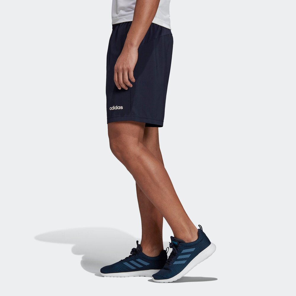 阿迪达斯男夏季运动休闲训跑步短裤 adidas健身猎涉运动中长裤／短裤