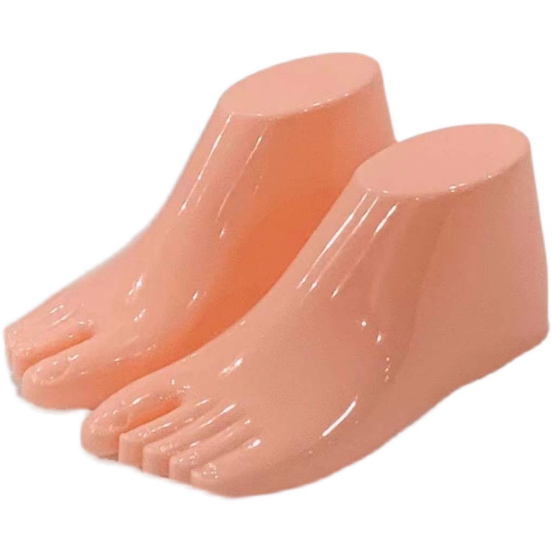 女脚模腿模袜模陈列展示道具模特模型模具鞋托鞋撑假脚撑鞋器鞋模 - 图3
