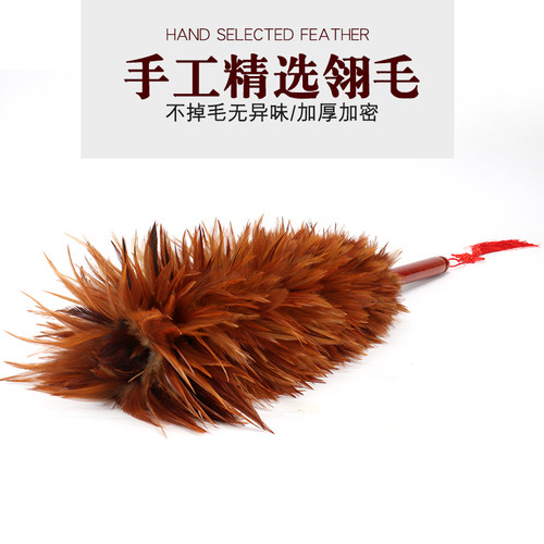 鸡毛掸子家用可伸缩不掉毛除尘掸子打扫卫生神器车用墙面家务清洁 - 图2