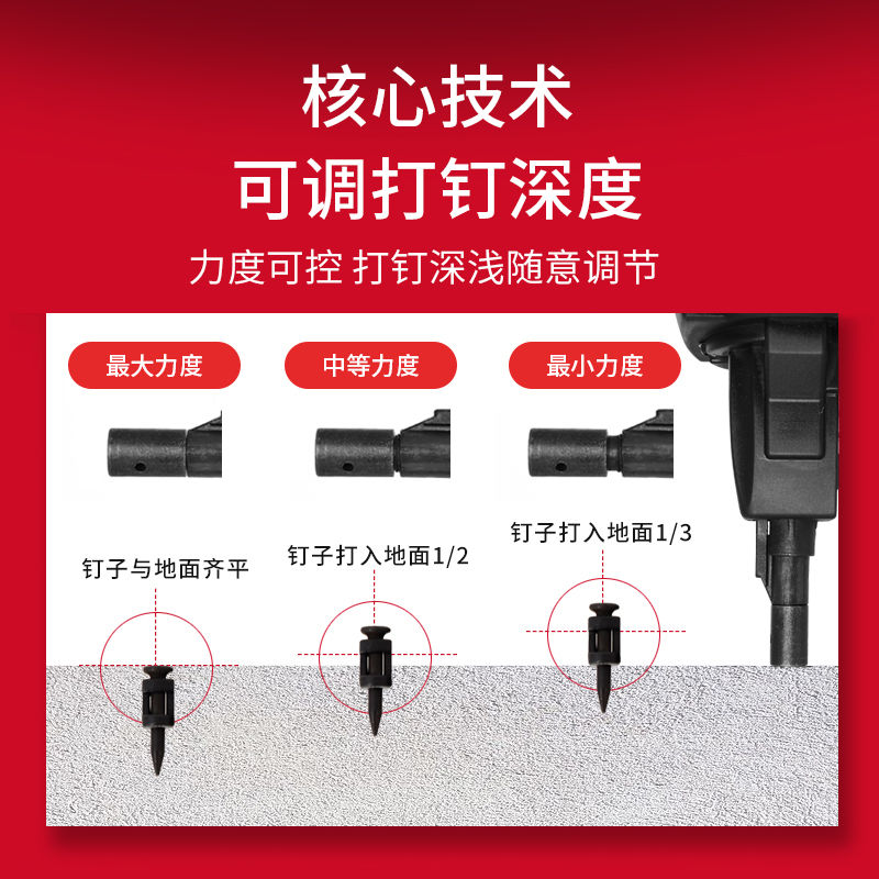 渝嵘南山可夫里渝陶瓦斯枪多功能射钉枪水电管卡吊卡骑马卡专用枪