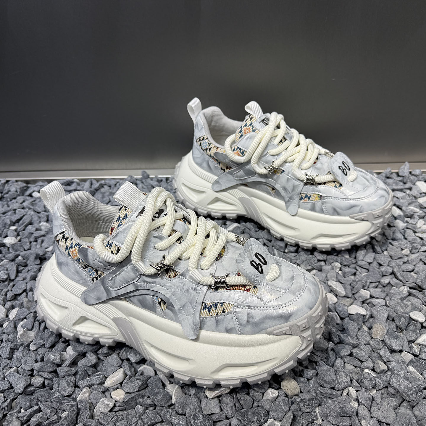 男士老爹鞋2026春季新款厚底休闲运动鞋青年增高防滑潮流透气男鞋,淘宝优惠券,粉丝福利购,淘宝优惠卷