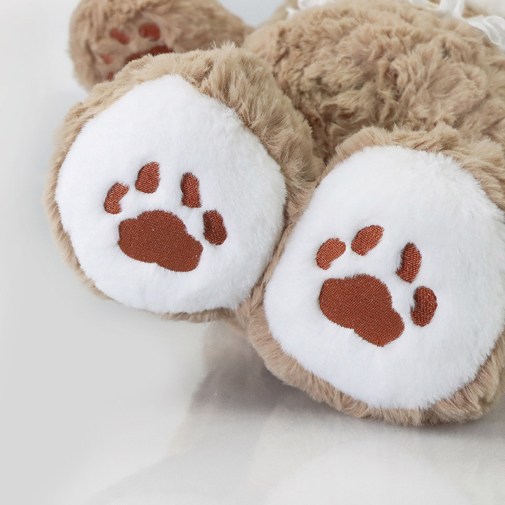 SHINING BEAR /50厘米摩卡熊/毛绒抱偶礼物治愈系陪伴可爱,淘宝优惠券,粉丝福利购,淘宝优惠卷