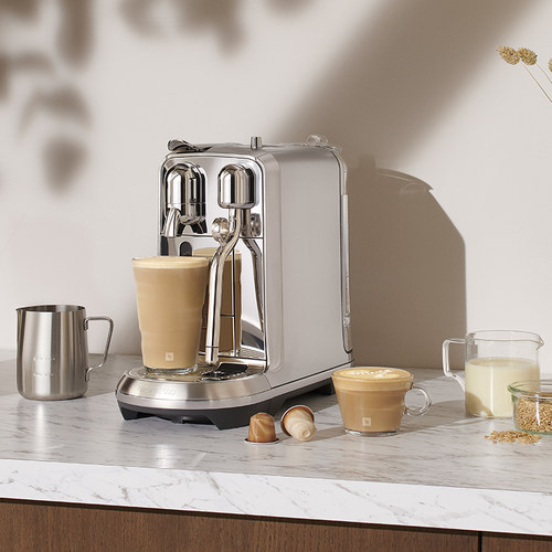 【礼物】Nespresso奈斯派索奶泡一体家用胶囊咖啡机官方 J520 - 图2