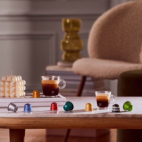 Nespresso奈斯派索胶囊咖啡 瑞士原装进口意式浓缩黑咖啡10颗装 - 图2