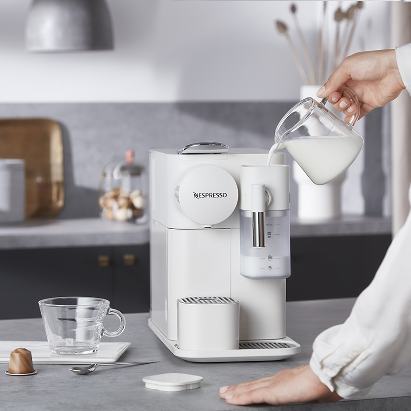 NESPRESSO Lattissima One进口家用雀巢胶囊咖啡机