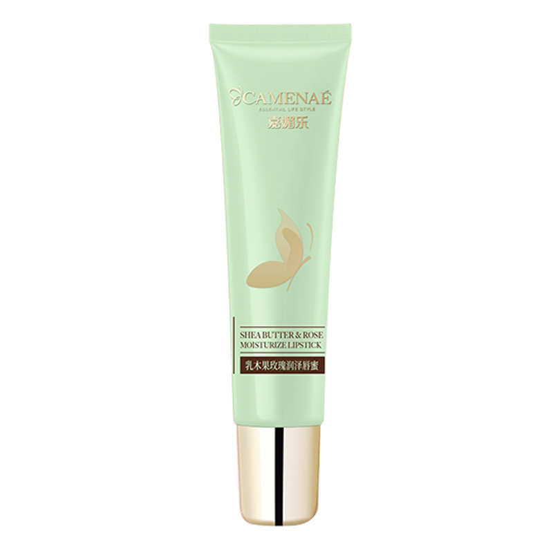 嘉媚乐乳木果玫瑰润泽唇蜜女润唇膏 camenae嘉媚乐凌派润唇膏