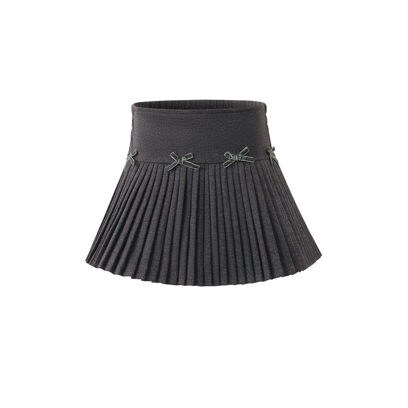 女童时尚洋气百褶裙2025秋冬新款韩版儿童百搭压褶学院风半身裙潮,淘宝优惠券,粉丝福利购,淘宝优惠卷