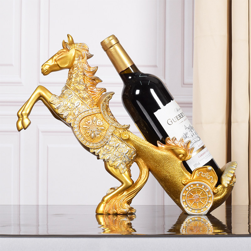 创意情侣天鹅葡萄红酒架摆件创意欧式客厅餐桌玄关酒柜装饰品礼物,淘宝优惠券,粉丝福利购,淘宝优惠卷