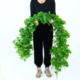 Моделирование гинкго листья фальшивые ветви украшают желтые листья пластиковые цветочные цветы.