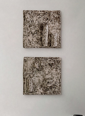 定制 现代简约样板间别墅客厅沙发背景墙装饰画 餐厅书房卧室挂画