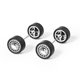 Hot Wheels Big Cake Wheels 1 64 Car Molding Tire