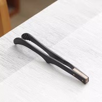 Pure Brass Tea Clips Tea Cups Clips Tea Tweezers Tea Set Accessories Copper Making Tea Tools Wash Cup Tea Clips Thickened Anti Slip