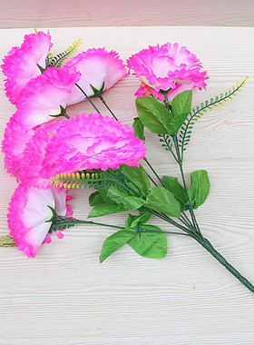 包邮手捧丁香花绢花布仿真花艺装饰花假花塑料花摆放花艺一束9朵