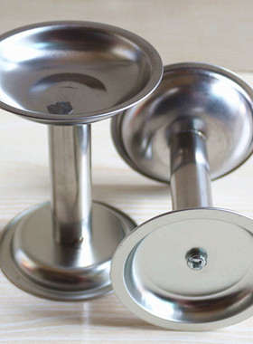 不锈钢蜡烛台寺庙酥油灯