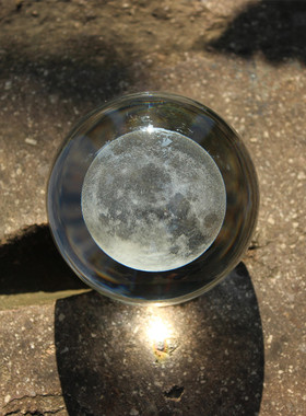 宇宙玻璃球水晶银河球内雕球