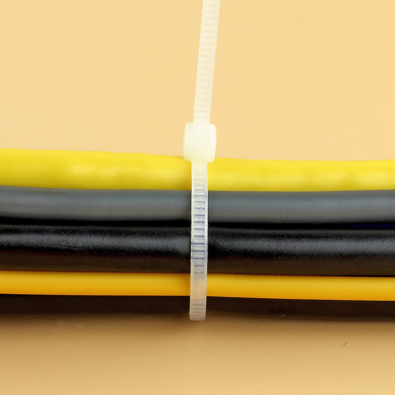 精臣 自锁式尼龙扎带3*200mm扎线带固定塑料捆扎带束线带100条/包,淘宝优惠券,粉丝福利购,淘宝优惠卷