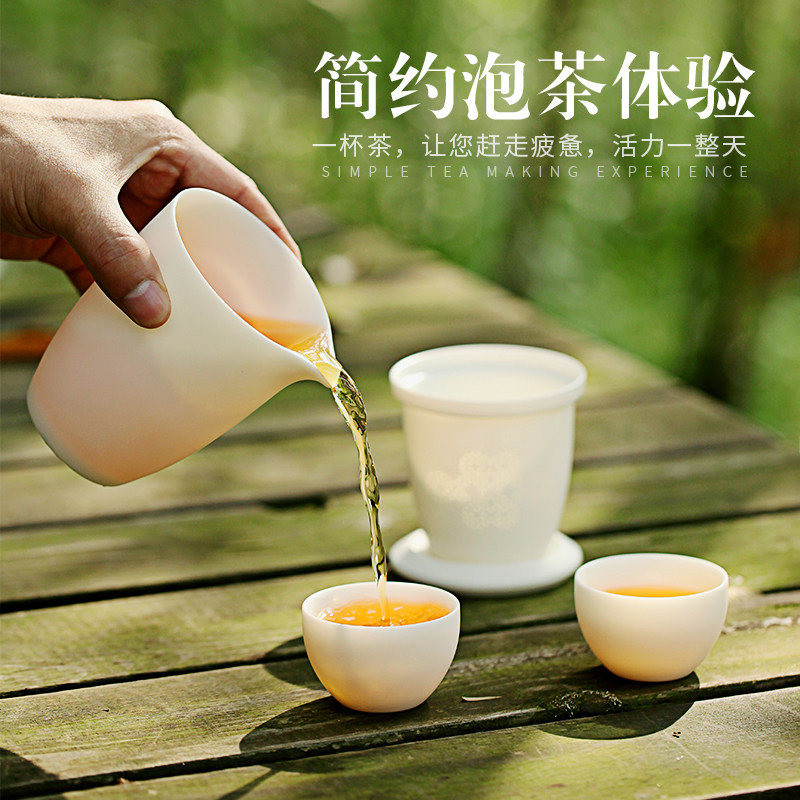 Zhang Zhan Kung Fu Travel Tea Set Portable Set