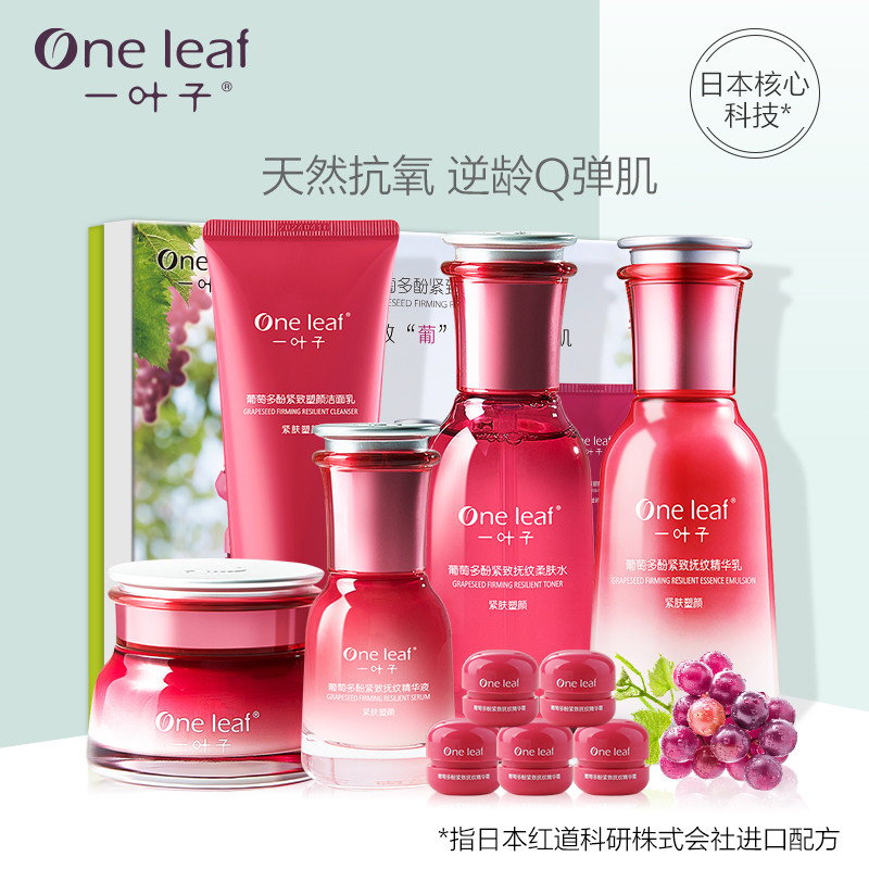  oneleaf一叶子帝美面部护理套装