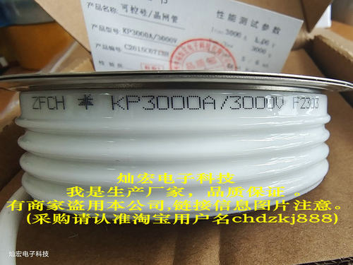 我是厂家 可控硅/晶闸管KP3000A5000V KP3500A600V KP3500A800V - 图1