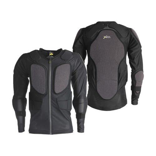 铠武者护臀裤护具滑雪防摔护甲男女成人儿童凯夫拉罗杰斯雪具 - 图3