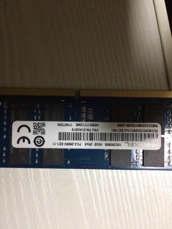 三星 海力士 pc4-2666v 16G ddr4 2666笔记本内存单条16G原厂内存 - 图1