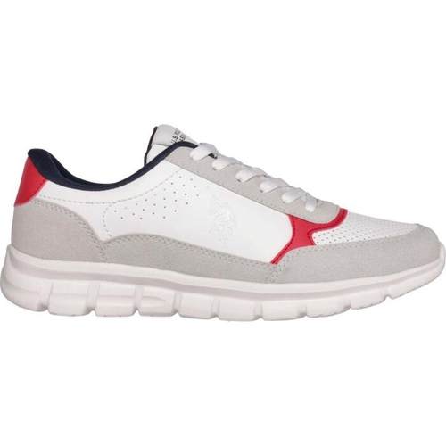 代购U.S. Polo Assn.男士跑步鞋缓震轻便耐磨训练鞋低帮系带户外 - 图0