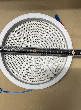 200mm2000w2背部出线发热盘