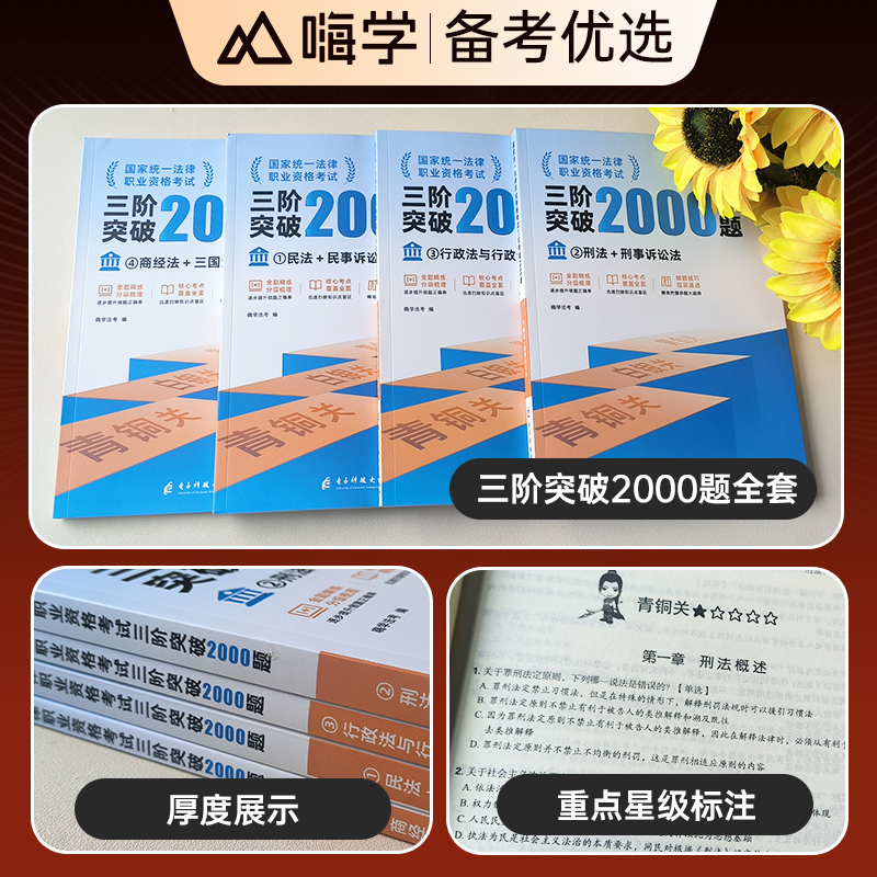 2025年法考三阶突破2000题法律职业资格考试必刷题司法全套习题集司考主观题客观题资料刷题练习题试卷刑法民法诉讼法