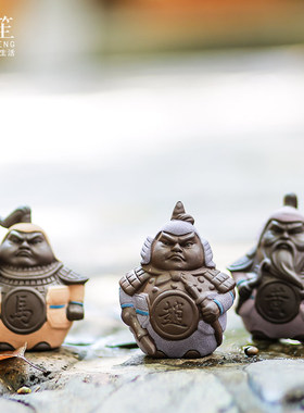 南笙家居饰品陶瓷电视柜开业摆件