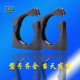 Square bracket bellows fixing seat with cover tube clamp