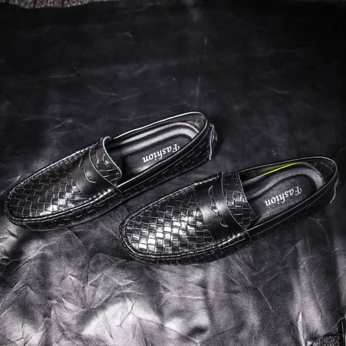 潮仁区 Летние туфли, повседневная обувь, из натуральной кожи, в корейском стиле