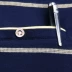 Louis chăn nuôi cotton cha mùa hè áo thun ngắn tay nam trung niên 40-50 tuổi áo sơ mi ve áo trung niên nam - Áo phông ngắn áo thun  Áo phông ngắn