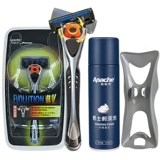 Apache/阿帕齐 Бритва, мужское импортное старомодное лезвие, 5 этажей, США