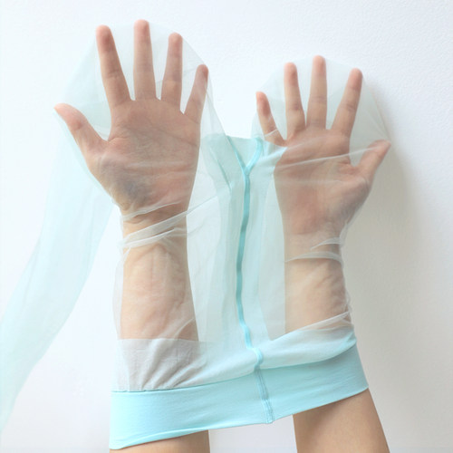 蒋大猫薄荷曼波丝袜女薄款防勾丝夏季光腿神器连裤显白0D美肤丝袜 - 图0