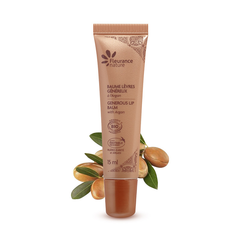 法国正品芙乐思摩洛哥润唇膜润唇膏 Fleurancenature海外唇膜