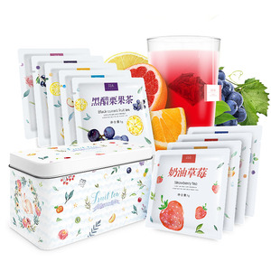 水果茶花茶组合茶包