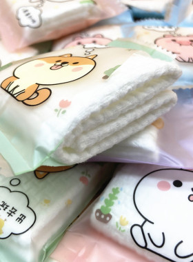 一次性洗脸巾独立包装