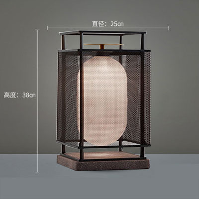 北欧创意样板灯简约现代温馨设计师轻奢床头卧室客厅书房桌台灯 - 图2