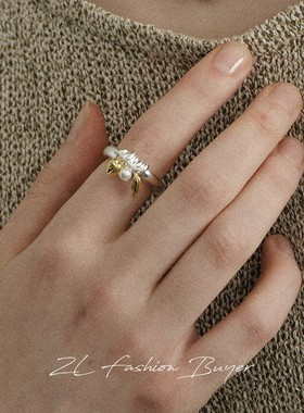 现货SOFT ROOM果实吊坠戒指女轻奢高级小众设计简约精致