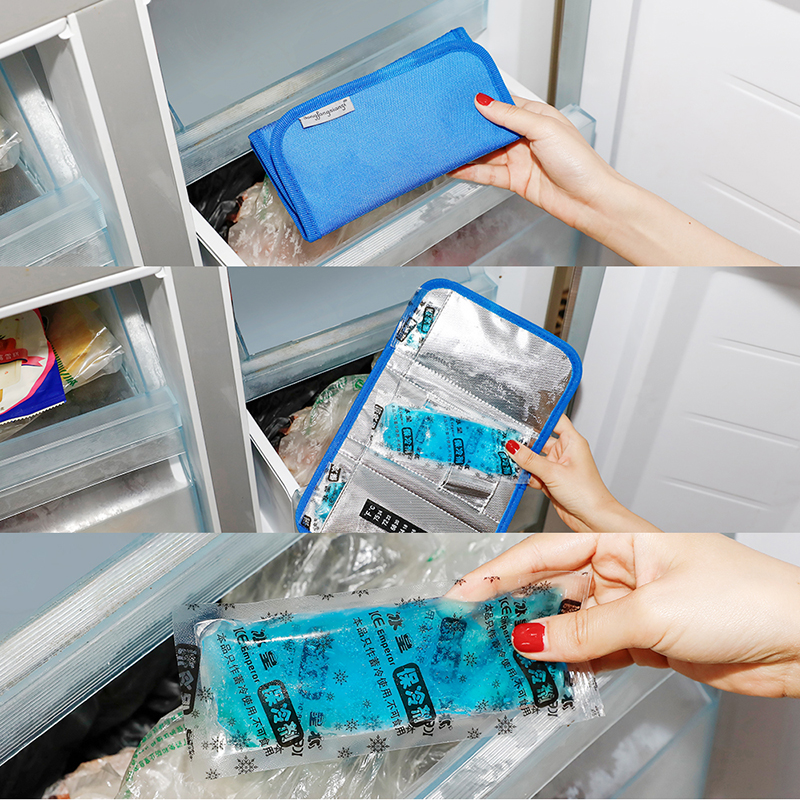 胰岛素冷藏盒户外冰袋冰包便携式制冷随身药品EVA小型保温包-图1