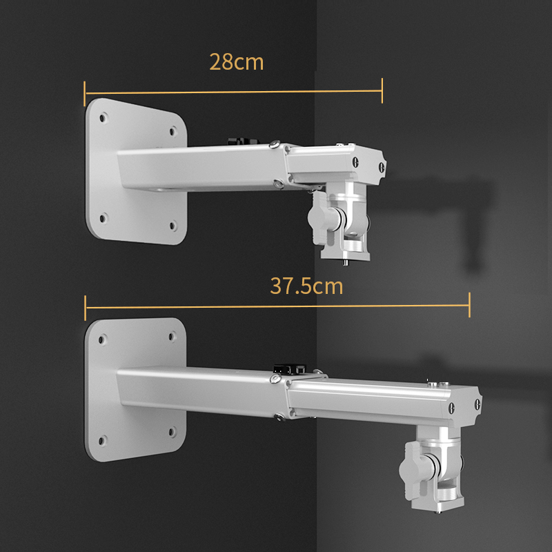 极米投影仪重型壁挂支架PH36投影仪壁挂支架家用床头墙壁吊挂架子适用极米RS10 RSpro3 RS20 H3S H6 - 图2