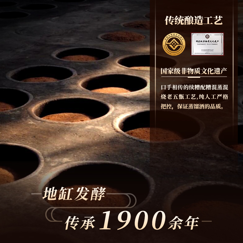 衡水老白干 古法酿造中国红 67度 500ml*2瓶装 纯粮白酒 - 图2