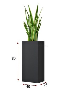 户外铁艺花箱田园花槽落地花架防锈阳台花器花盆绿化花卉架定制娏