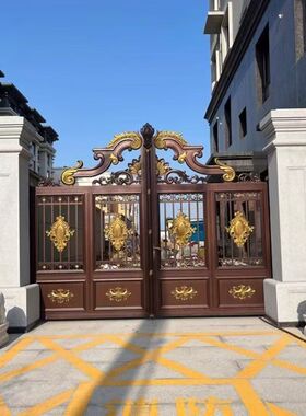 中欧式天然大理石手工雕刻门柱