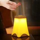 Энергосберегающий светодиодный ночник для кровати, портативная настольная лампа для кормящих грудью, дистанционное управление